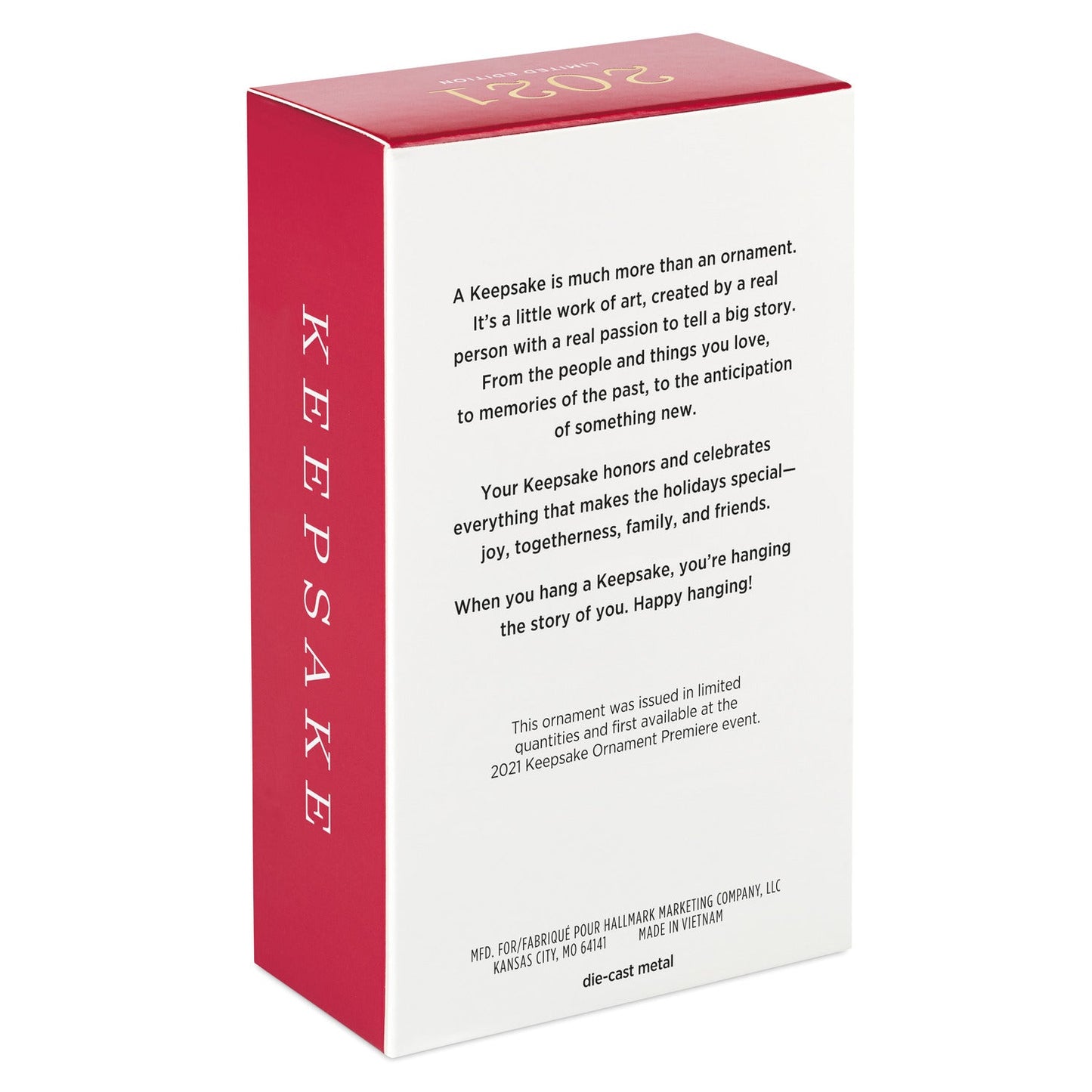 1971 AMC Javelin AMX 50th Anniversary, 2021 Limited Edition Keepsake Ornament