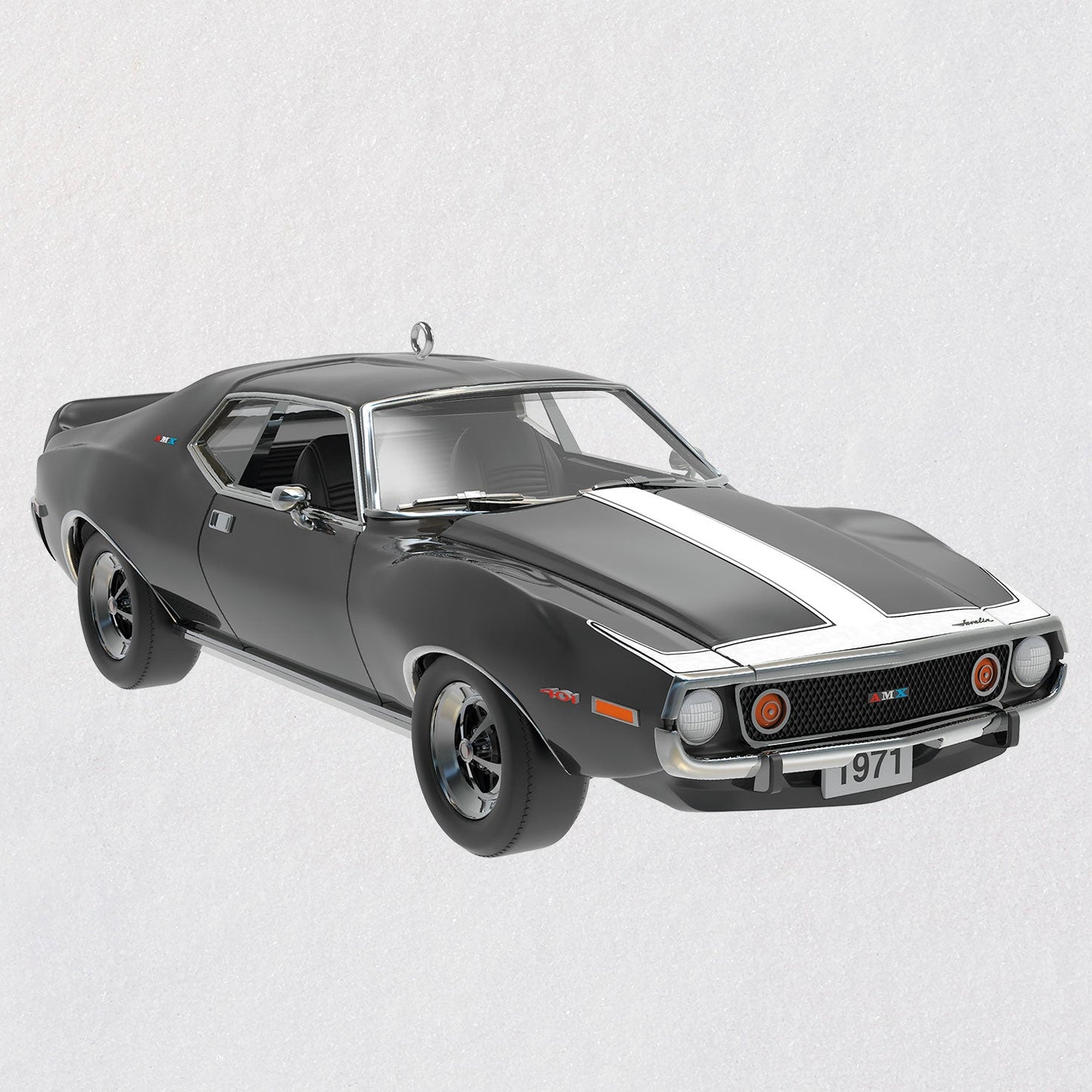 1971 AMC Javelin AMX 50th Anniversary, 2021 Limited Edition Keepsake Ornament