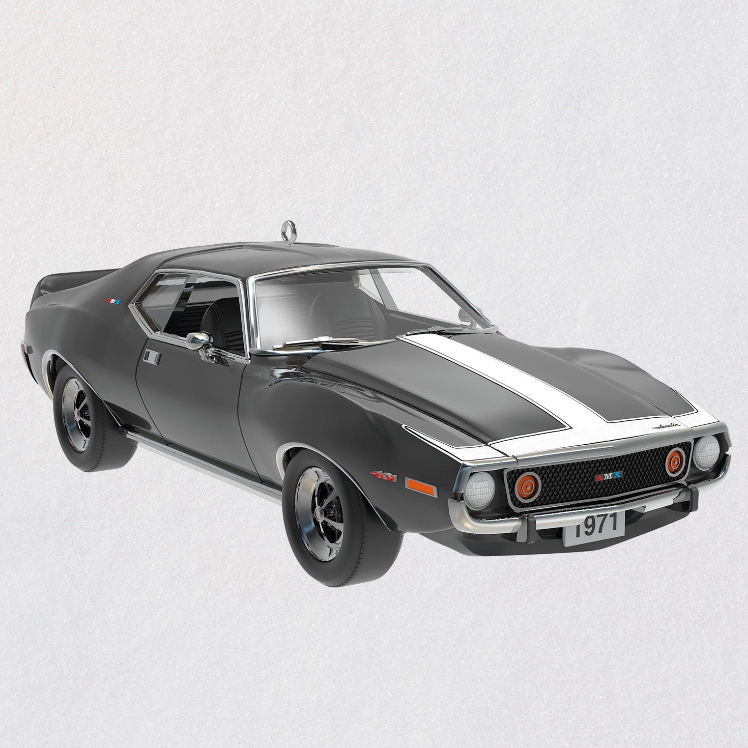 1971 AMC Javelin AMX 50th Anniversary, 2021 Limited Edition Keepsake Ornament