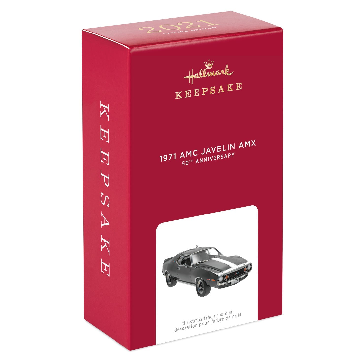1971 AMC Javelin AMX 50th Anniversary, 2021 Limited Edition Keepsake Ornament