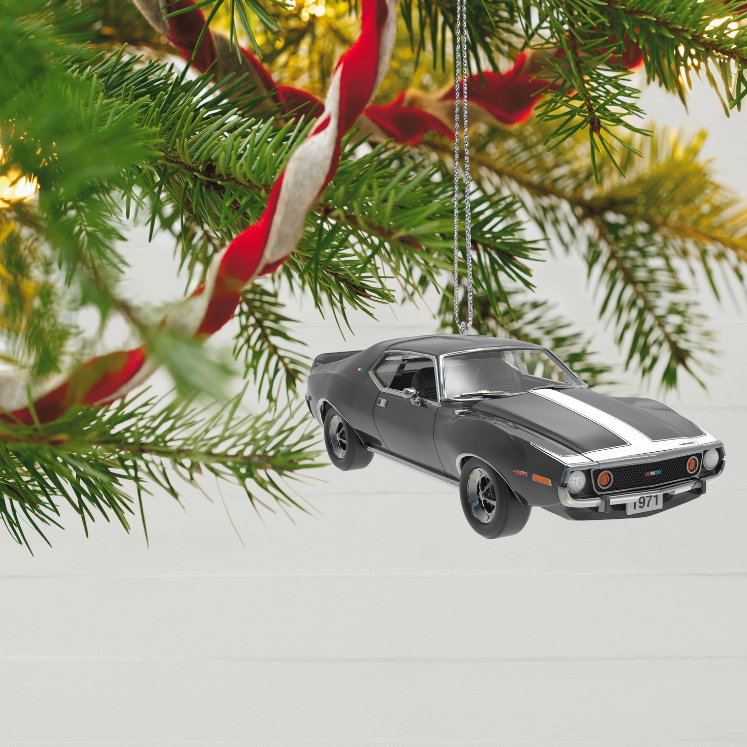 1971 AMC Javelin AMX 50th Anniversary, 2021 Limited Edition Keepsake Ornament