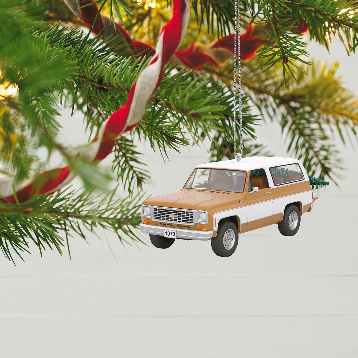 1973 Chevrolet Blazer, All - American Trucks #29 Metal, 2023 Keepsake Ornament