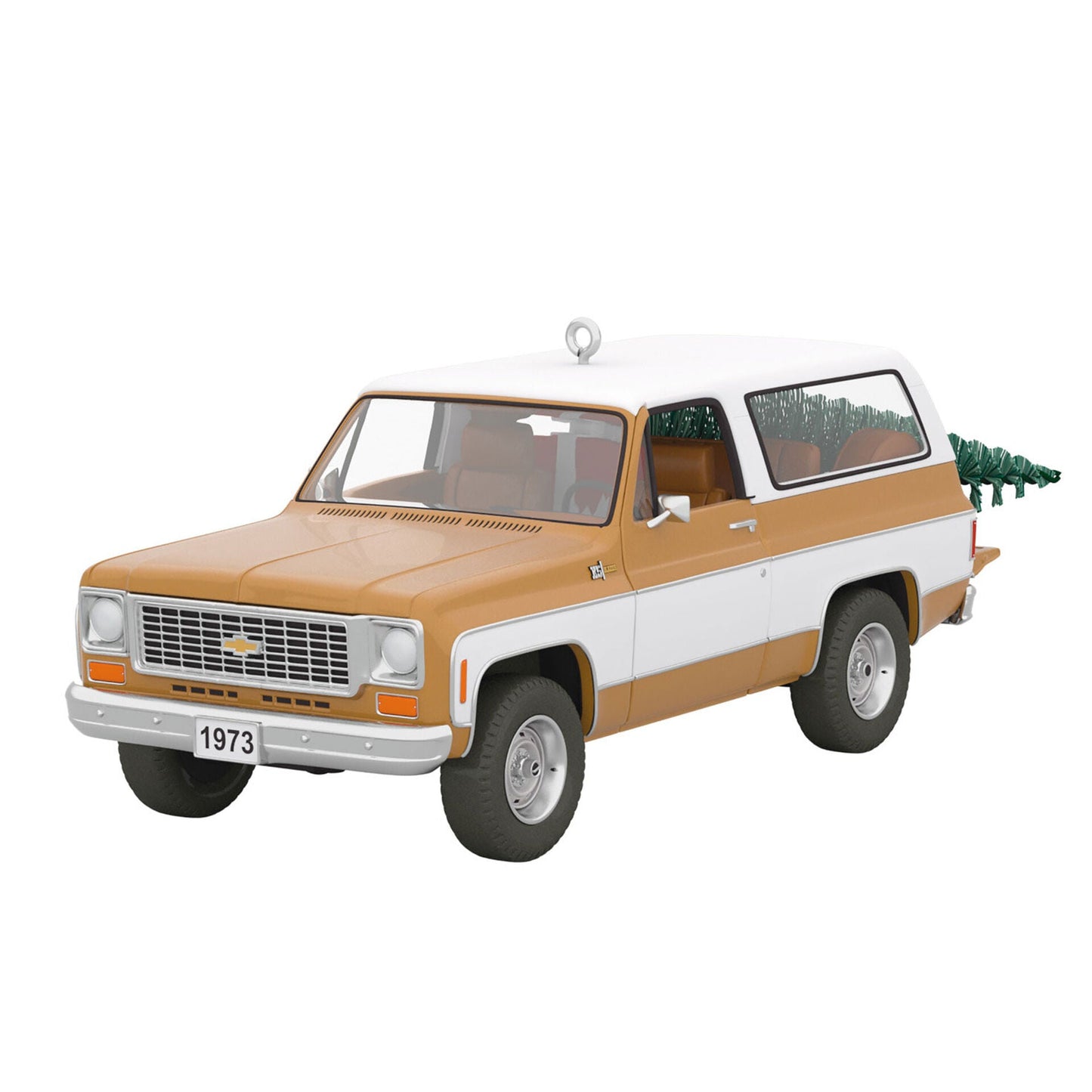 1973 Chevrolet Blazer, All - American Trucks #29 Metal, 2023 Keepsake Ornament