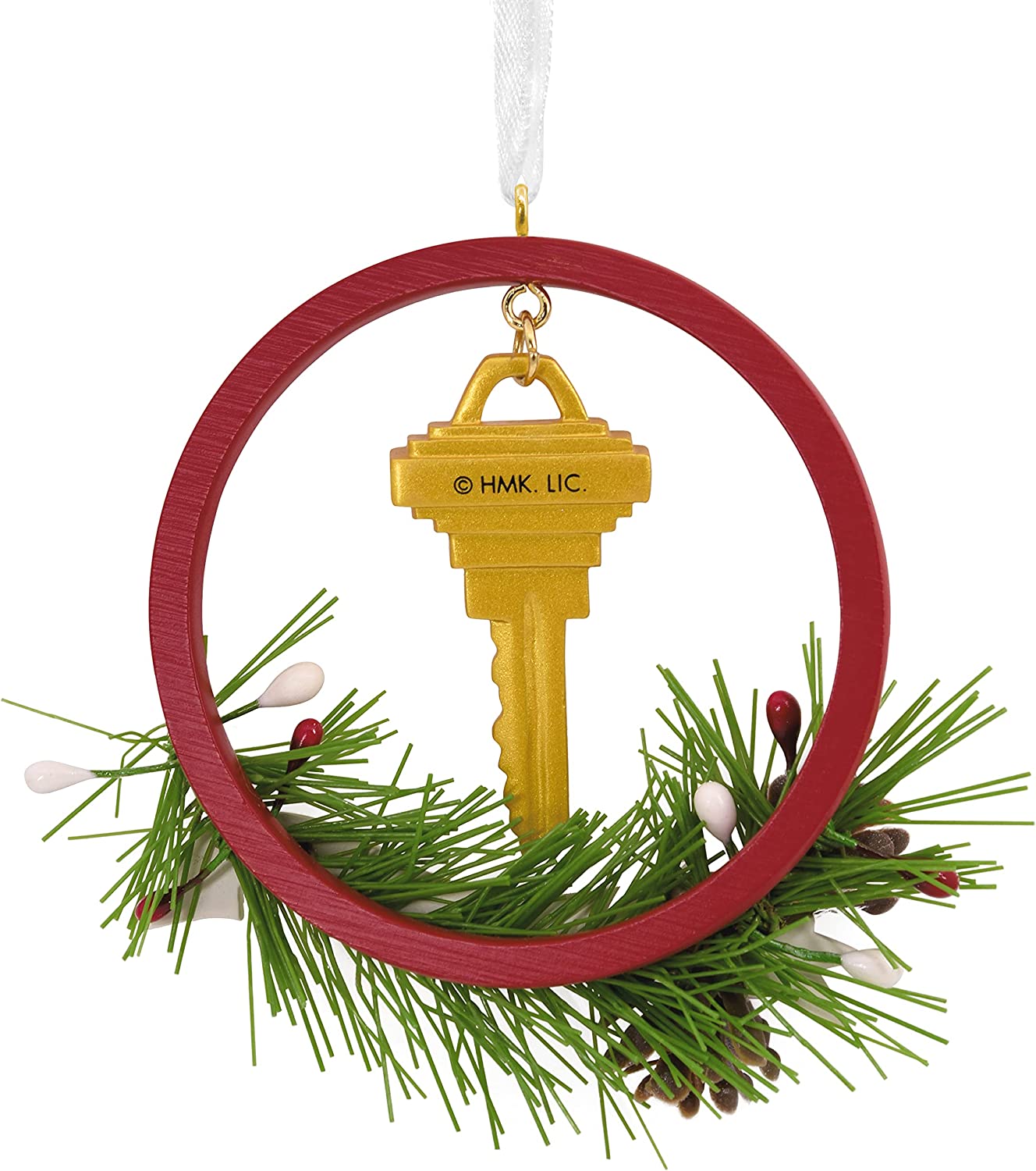 1st Christmas in New Home 2021 Tree Trimmer Ornament