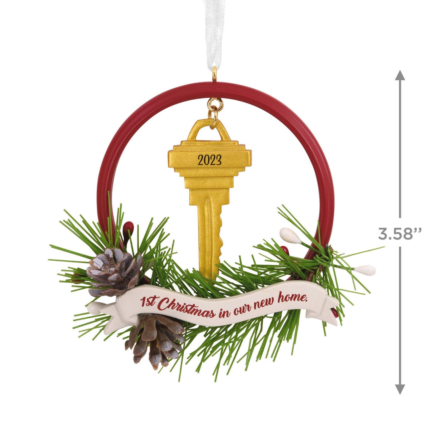 1st Christmas in New Home 2023 Hallmark Ornament