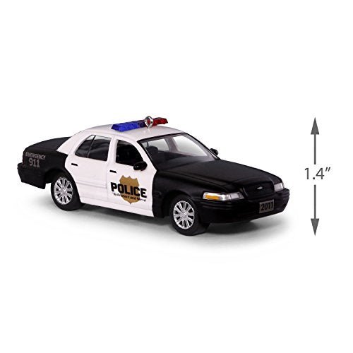 2011 Ford Crown Victoria Police Interceptor, 2018 Keepsake Ornament