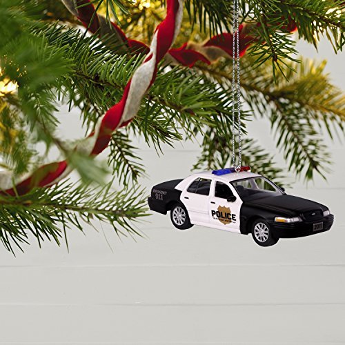 2011 Ford Crown Victoria Police Interceptor, 2018 Keepsake Ornament
