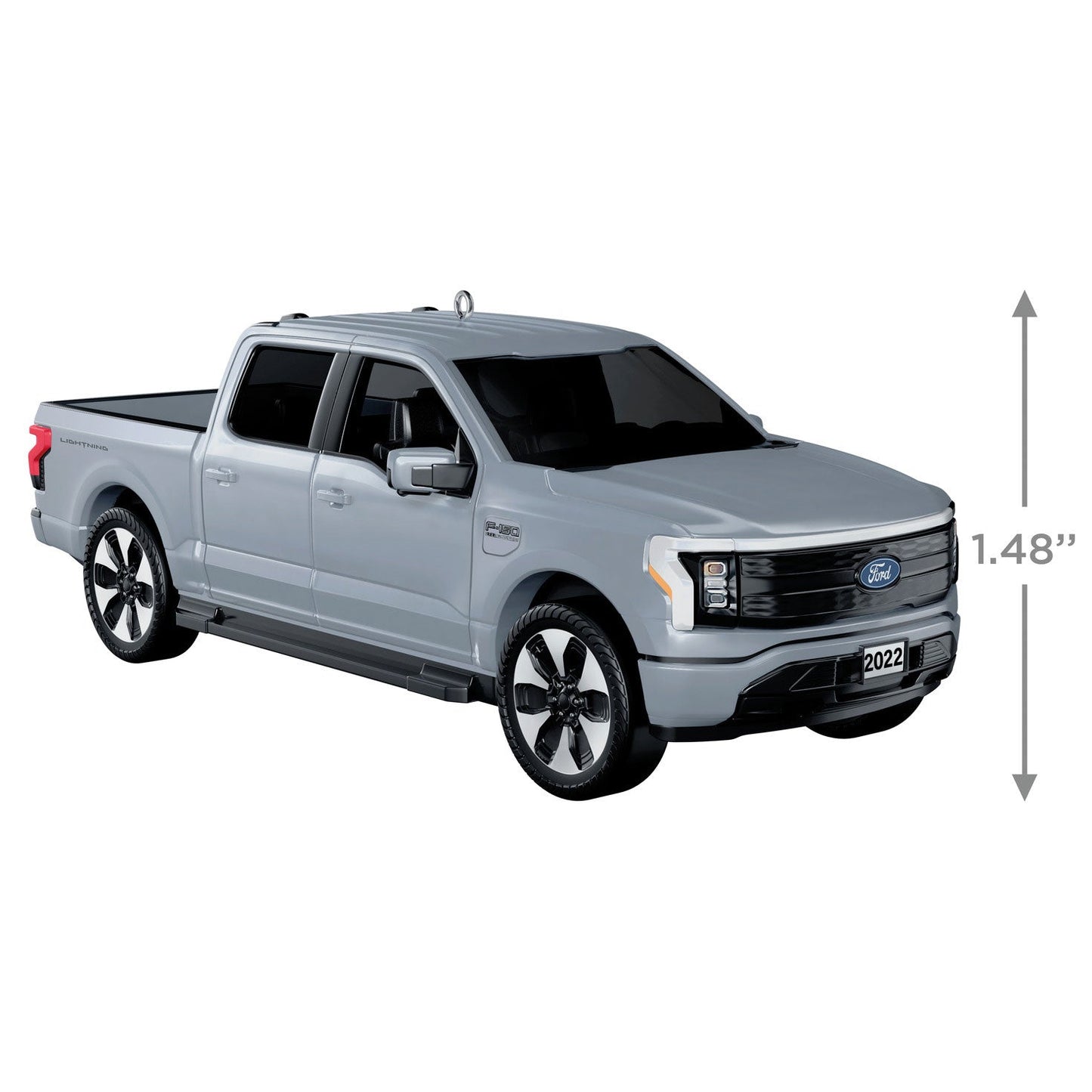 2022 Ford F 150 Lightning 2023 Metal, 2023 Keepsake Ornament