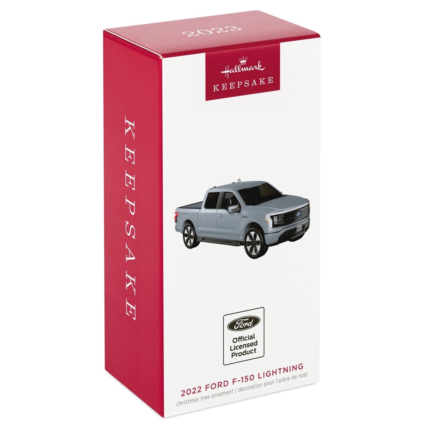 2022 Ford F 150 Lightning 2023 Metal, 2023 Keepsake Ornament