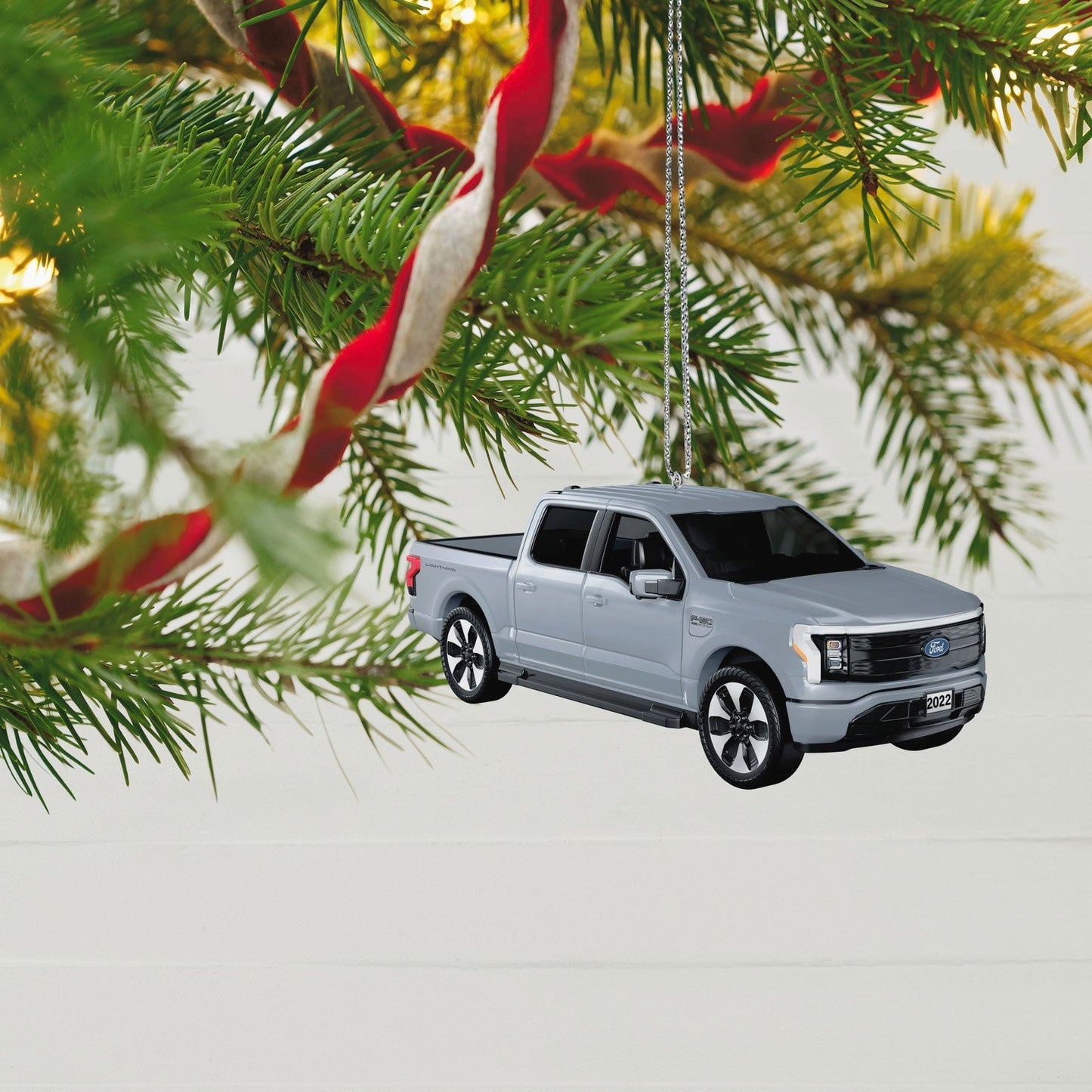 2022 Ford F 150 Lightning 2023 Metal, 2023 Keepsake Ornament