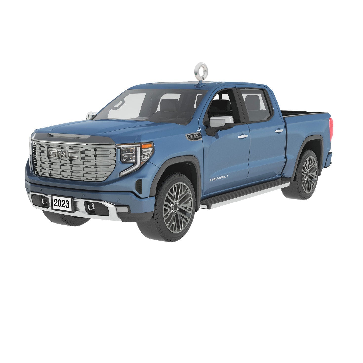 2023 GMC Sierra Denali 2024 Metal Keepsake Ornament