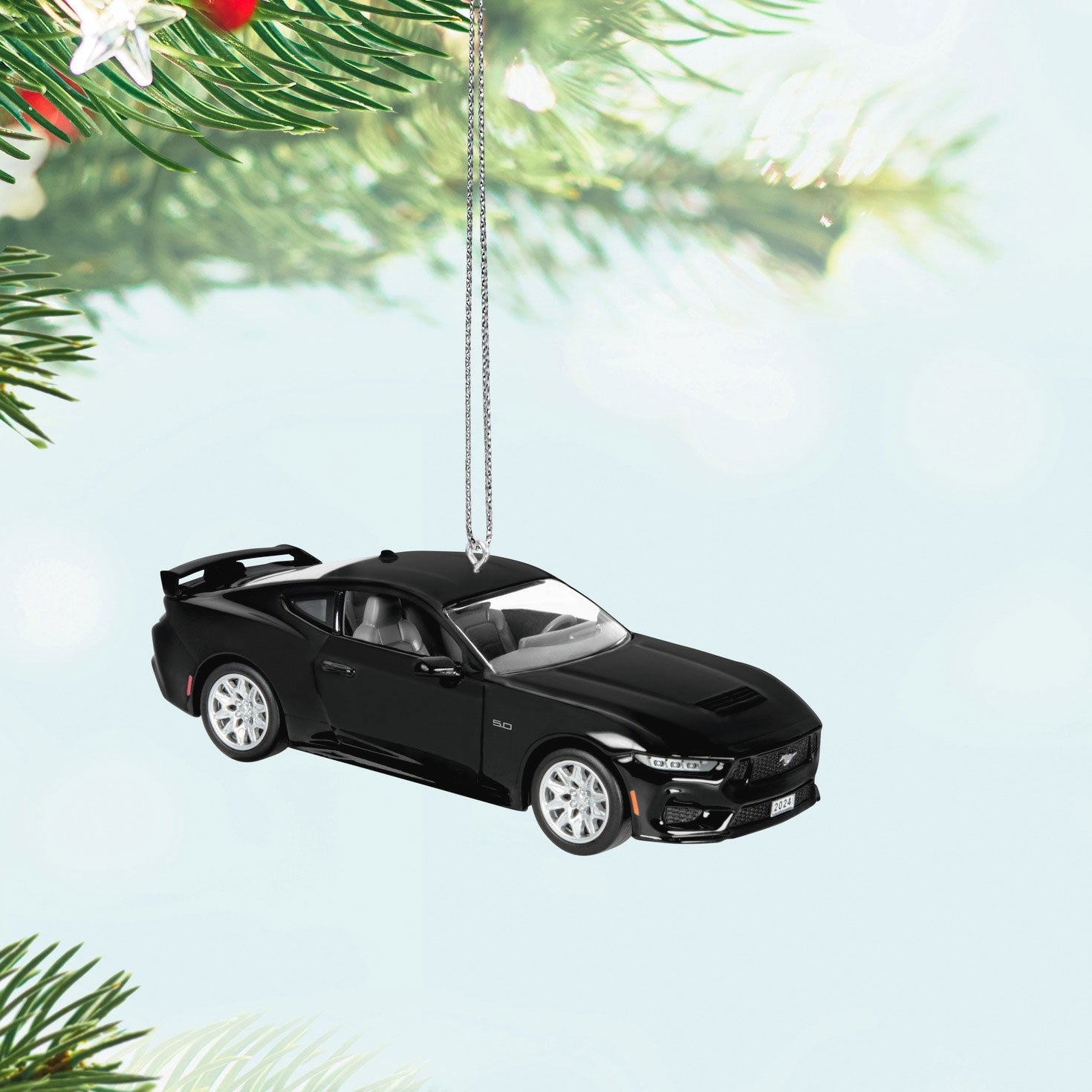2024 Ford Mustang GT Metal Keepsake Ornament