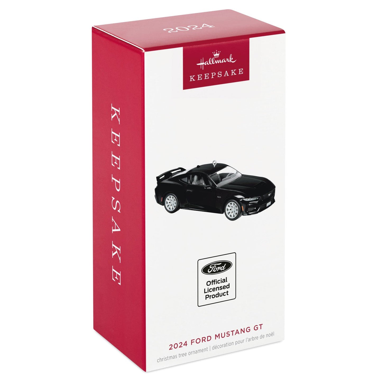 2024 Ford Mustang GT Metal Keepsake Ornament