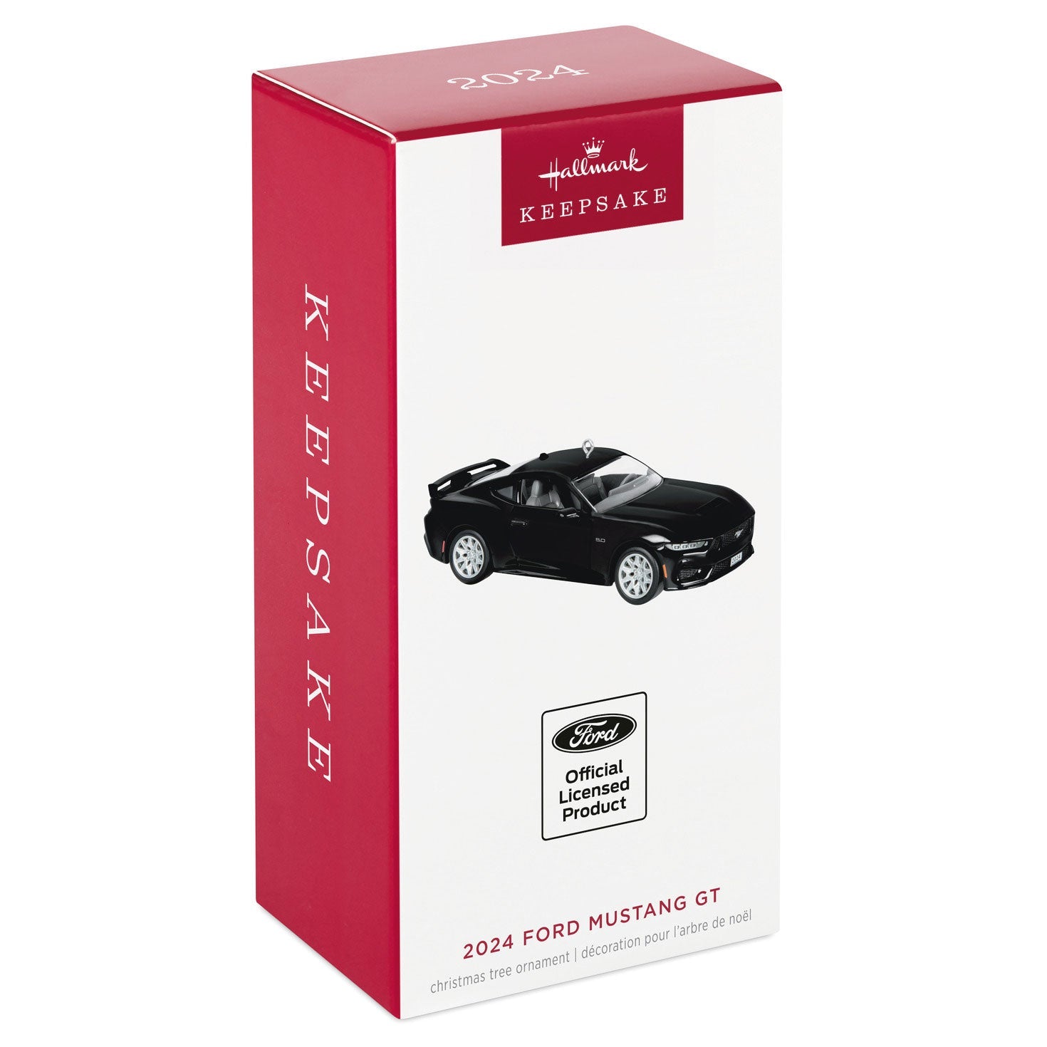 2024 Ford Mustang GT Metal Keepsake Ornament