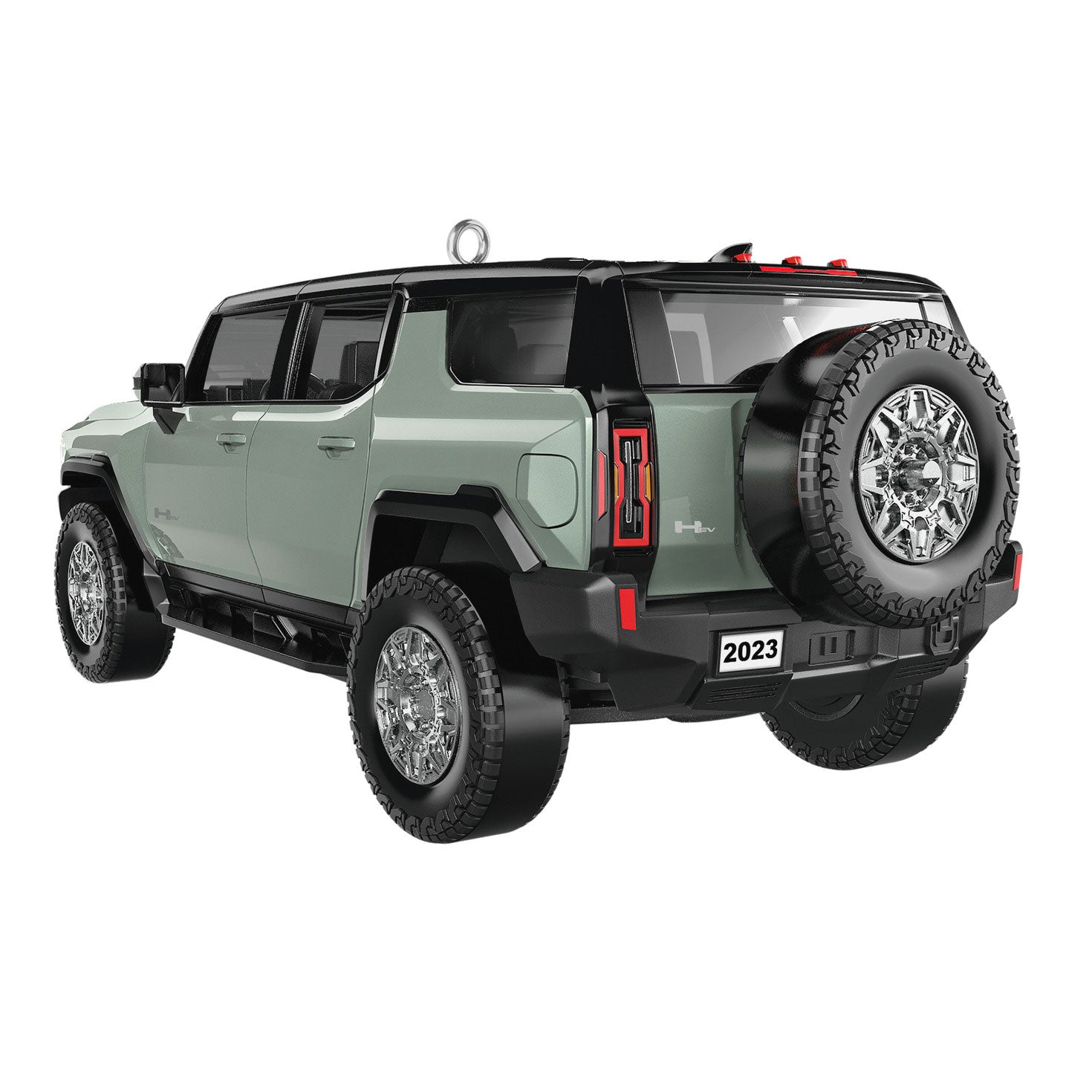 2024 GMC HUMMER EV 2023 Metal, 2023 Keepsake Ornament