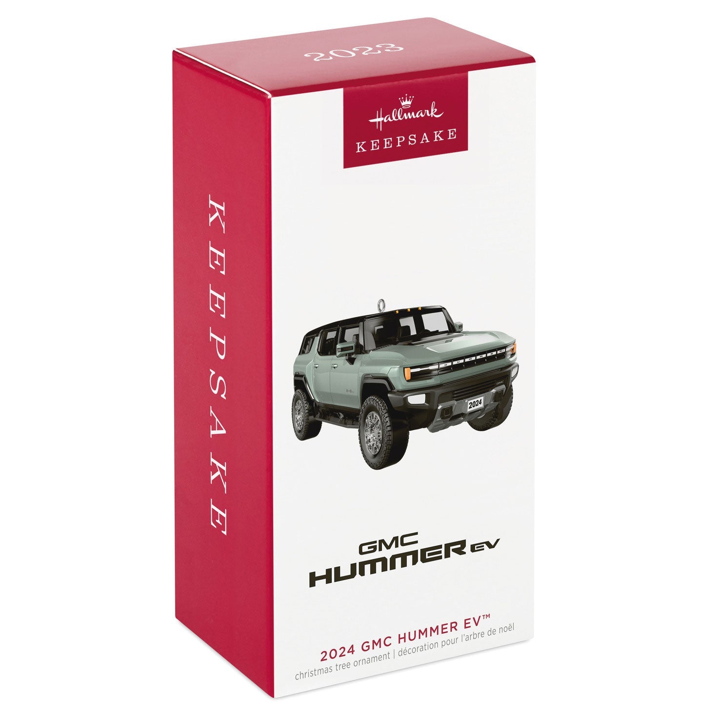 2024 GMC HUMMER EV 2023 Metal, 2023 Keepsake Ornament