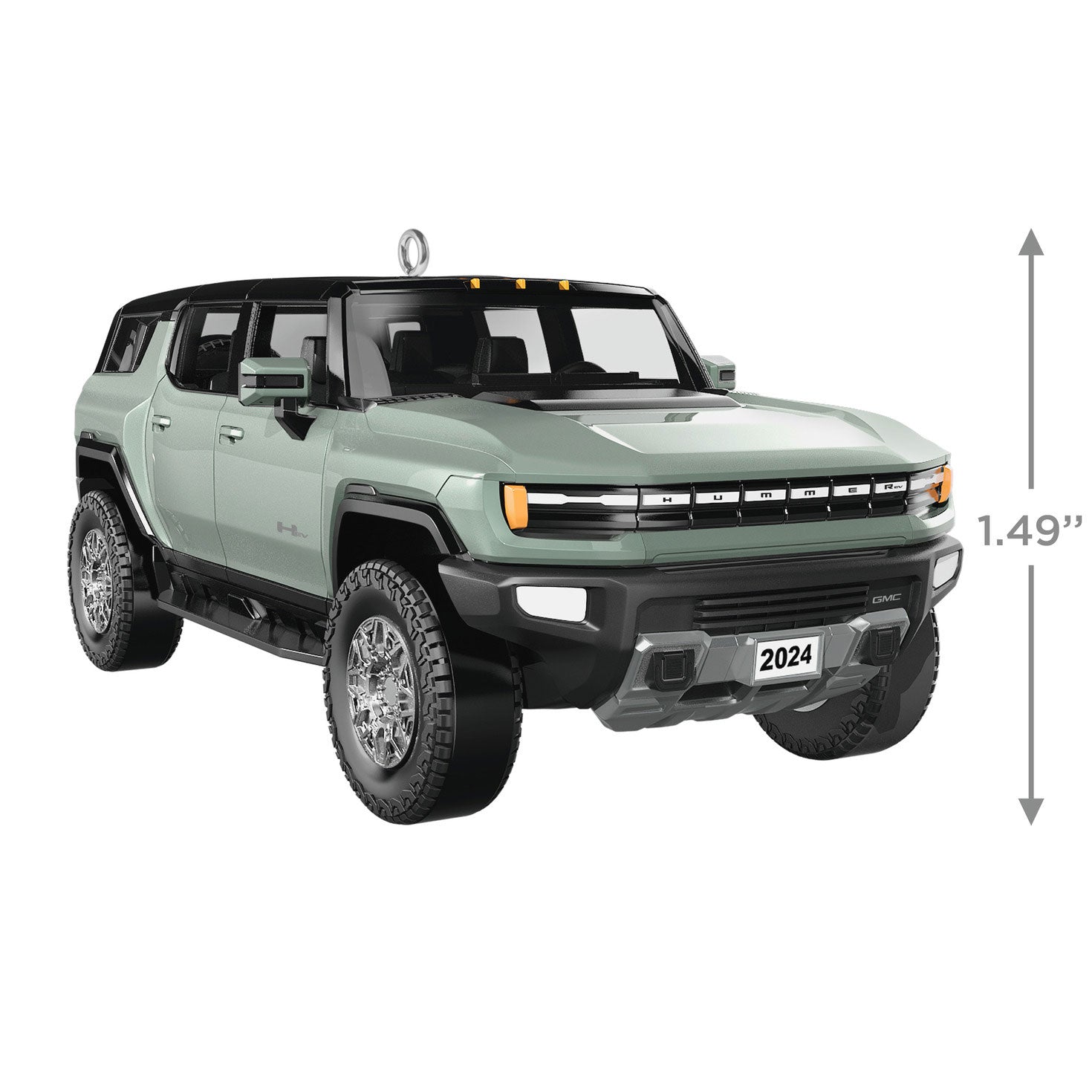 2024 GMC HUMMER EV 2023 Metal, 2023 Keepsake Ornament