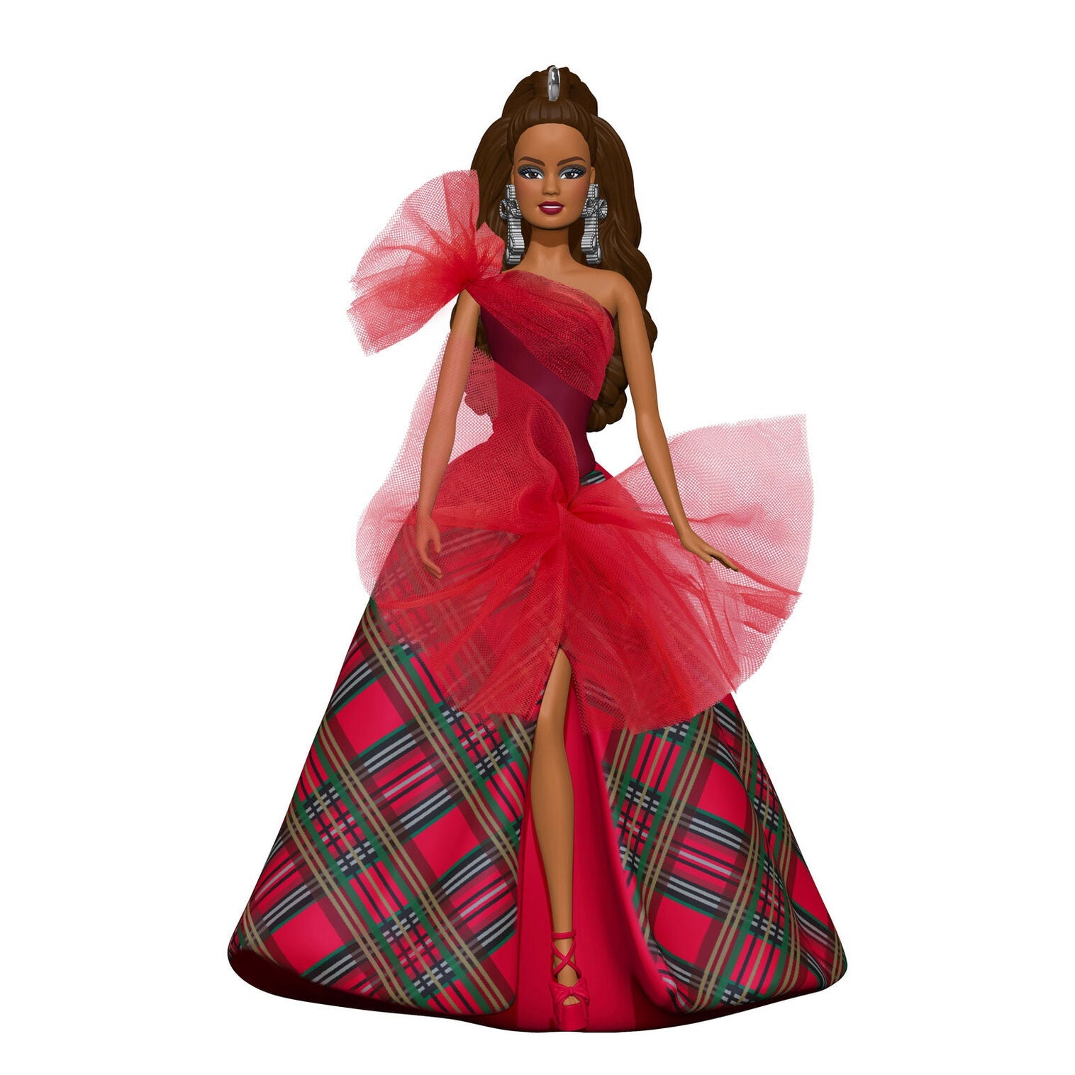 Christmas Ornament 2019 Christmas Barbie Doll Holiday Barbie