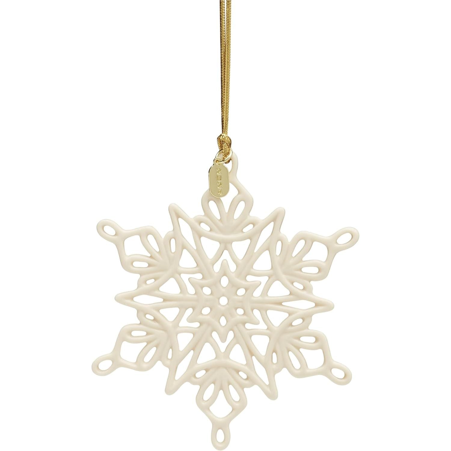 2024 Snow Fantasies Snowflake Ornament