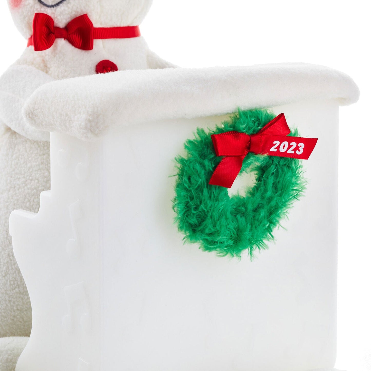 20th Anniversary Sing-Along Showman Snowman Plush With Sound, Light and Motion