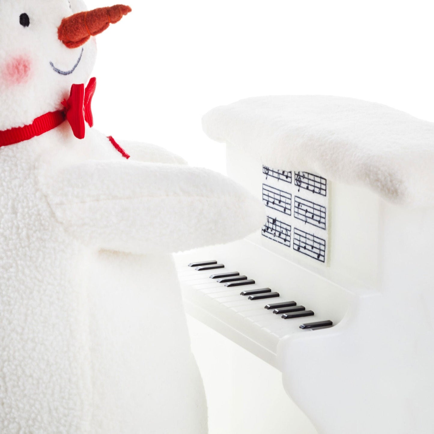 20th Anniversary Sing-Along Showman Snowman Plush With Sound, Light and Motion