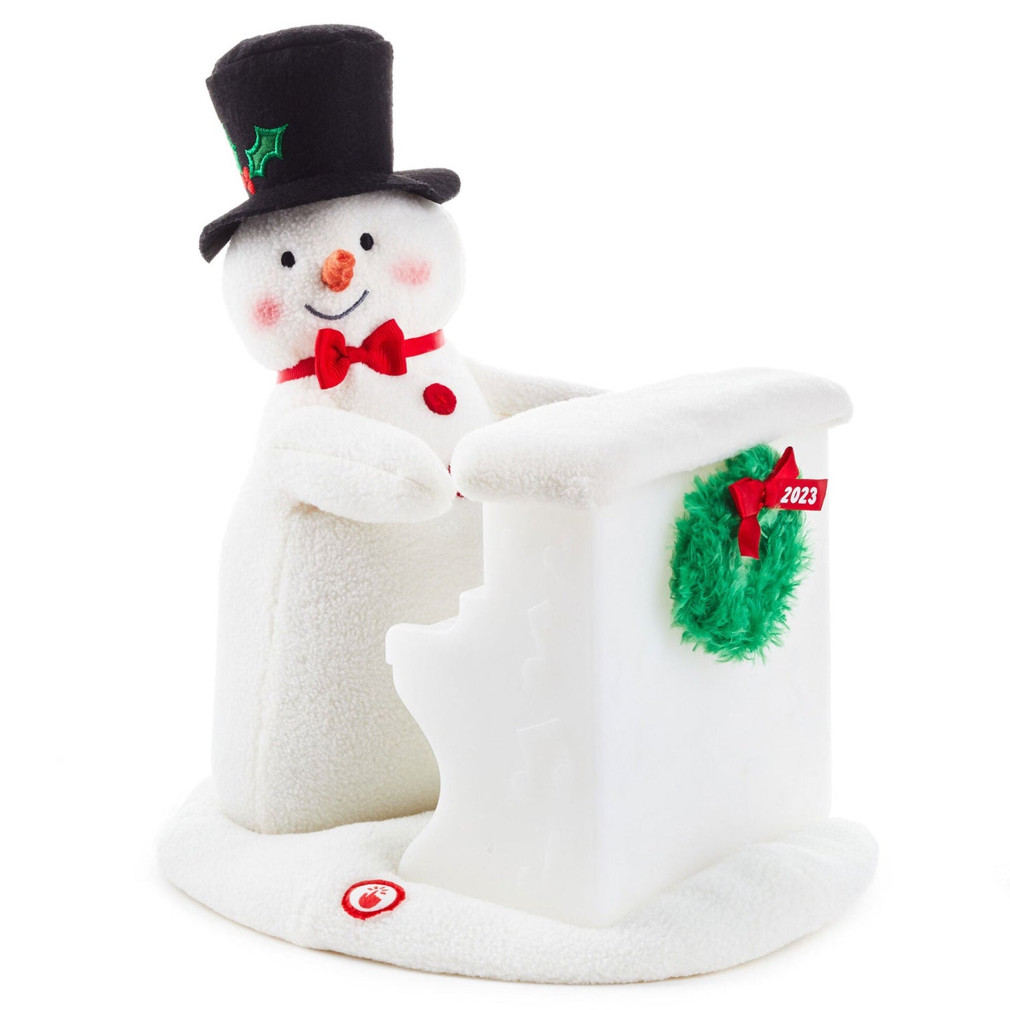 20th Anniversary Sing-Along Showman Snowman Plush With Sound, Light and Motion