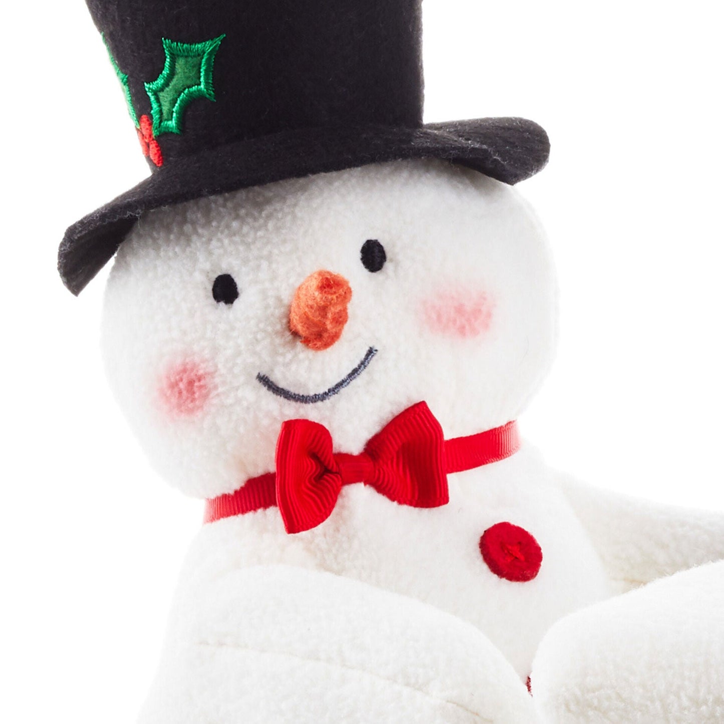 20th Anniversary Sing-Along Showman Snowman Plush With Sound, Light and Motion