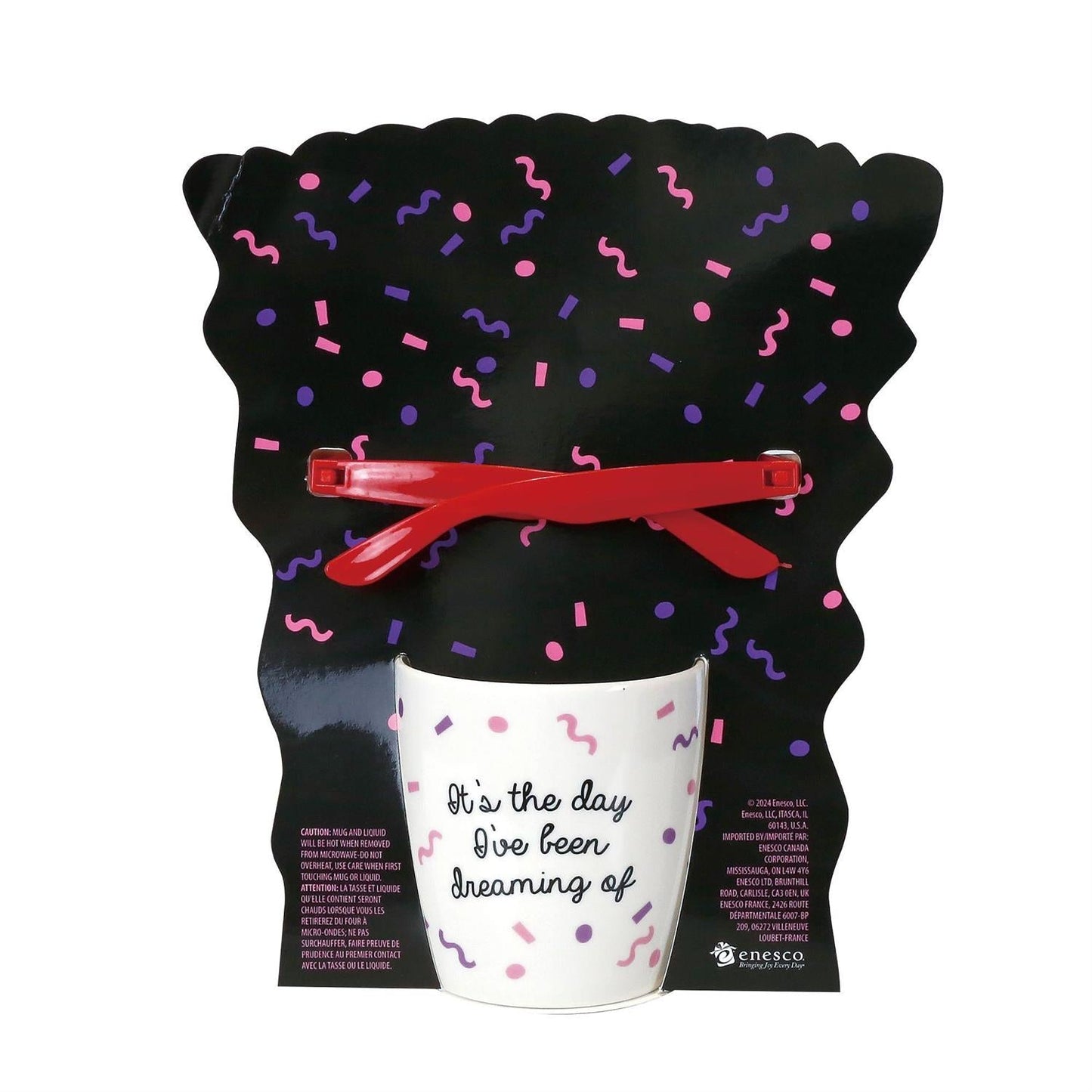 21st Birthday Mug and Glasses Set, 12oz