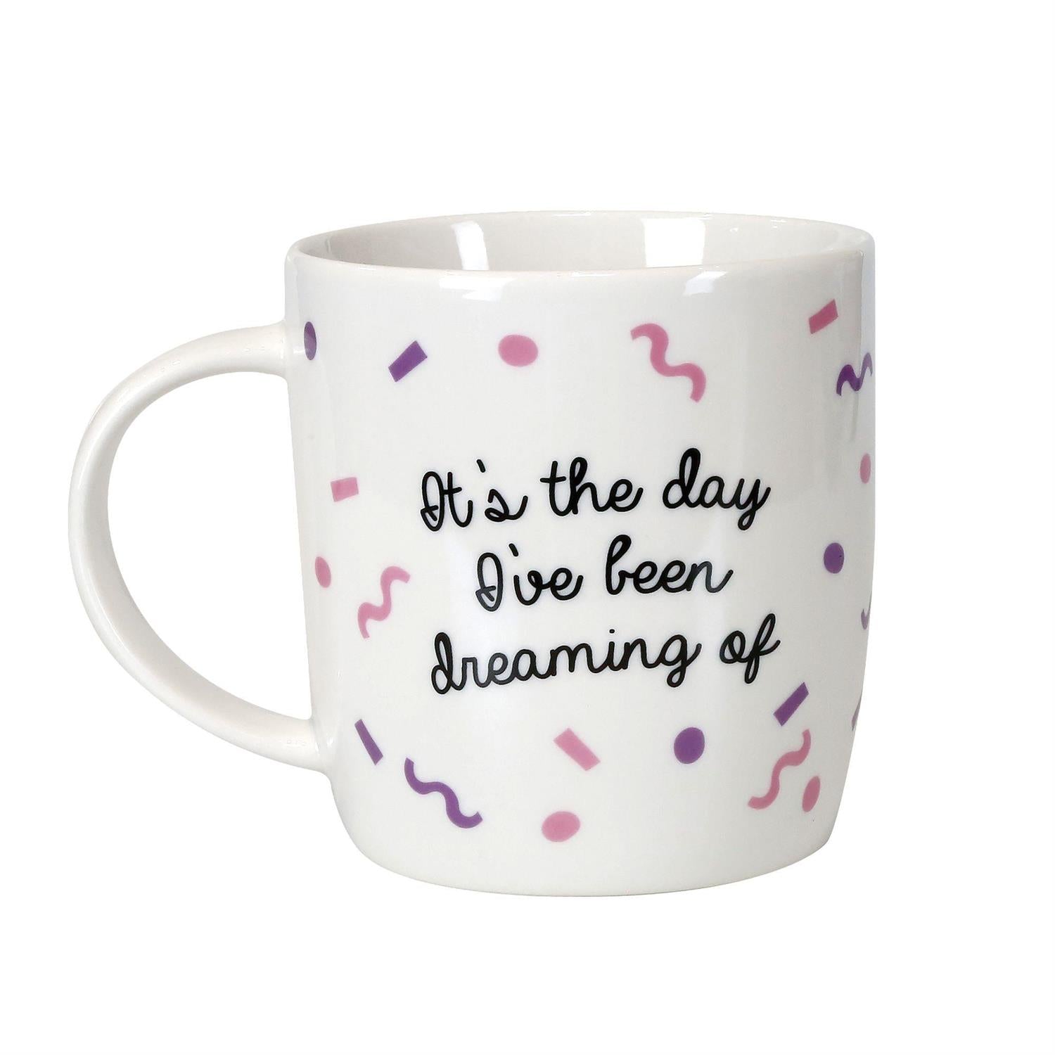 21st Birthday Mug and Glasses Set, 12oz