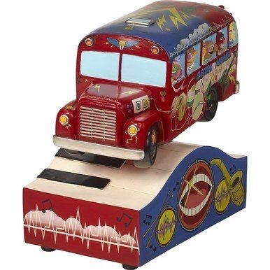 Disney Showcase The Muppets Music Box, Electric Mayhem, Resin, 171712