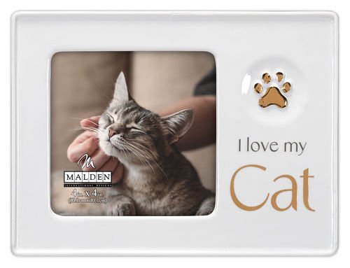 4X4 I Love My Cat Frame