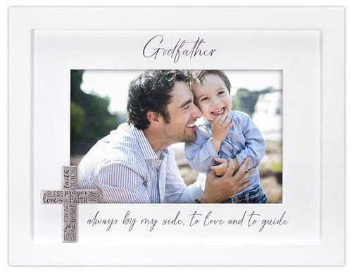 4X6 GODFATHER W/CROSS