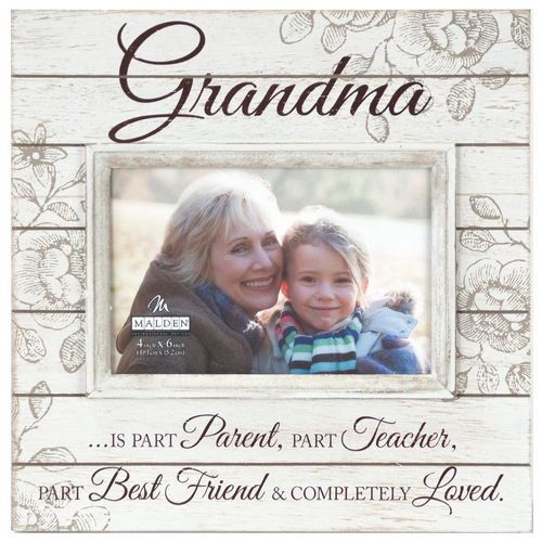 4X6 Grandma Sunwashed Wood Frame