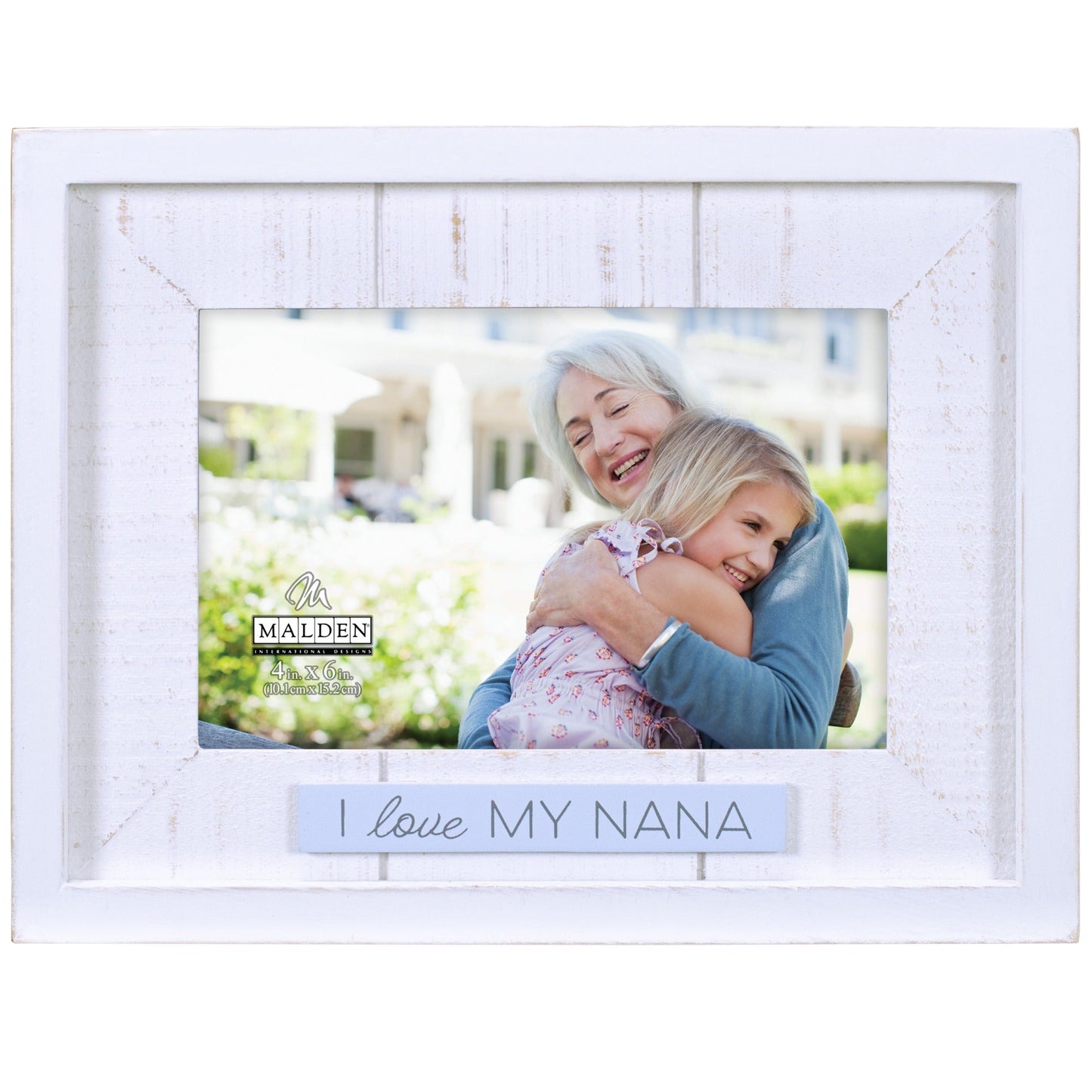 4X6 I LOVE MY NANA RUSTIC