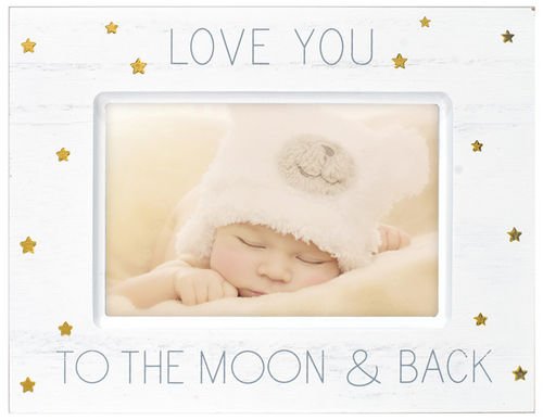 4X6 Love You To The Moon Frame