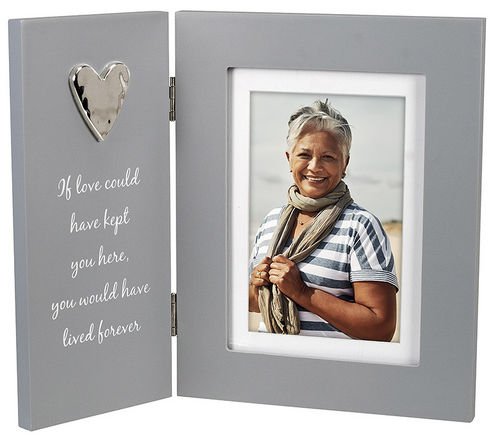 4X6/5X7 Love Kept You W/Mat Frame
