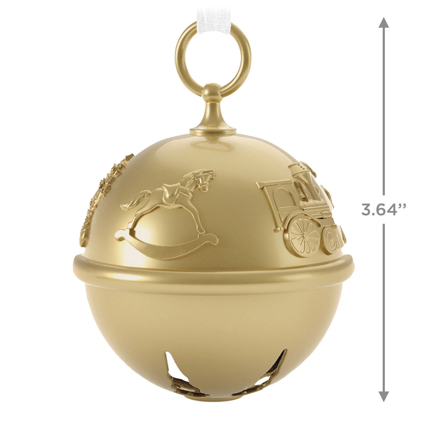 50th Anniversary Ring in the Season Special Edition Metal Bell, Limited 2023 Keepsake Ornament