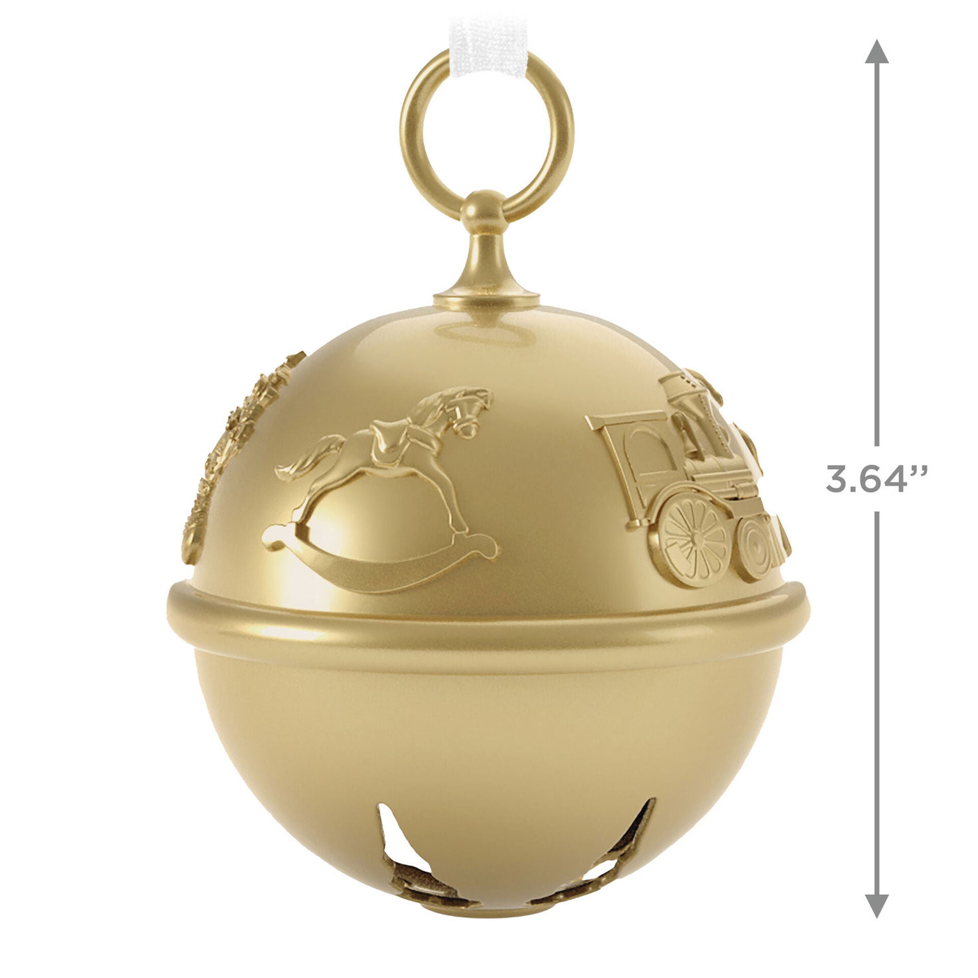 50th Anniversary Ring in the Season Special Edition Metal Bell, Limited 2023 Keepsake Ornament