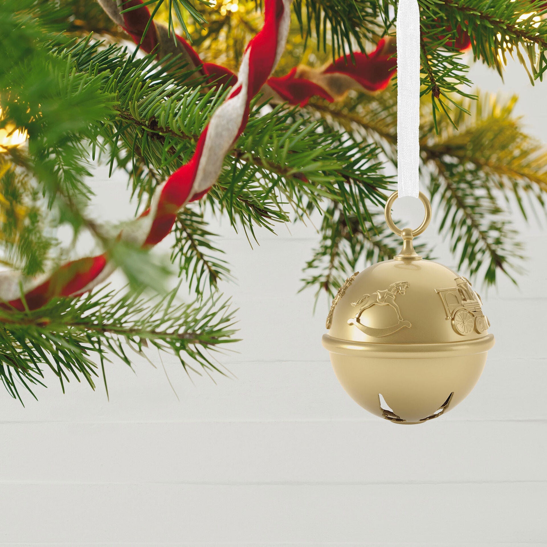 50th Anniversary Ring in the Season Special Edition Metal Bell, Limited 2023 Keepsake Ornament