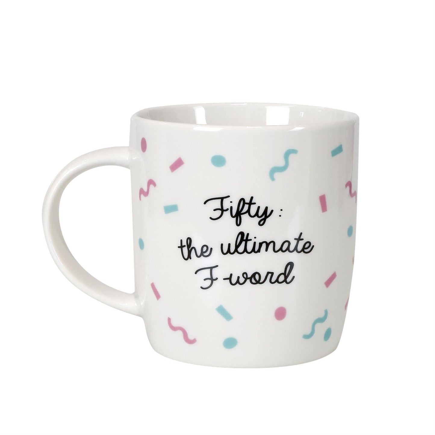 50th Birthday Mug and Glasses Set, 12oz