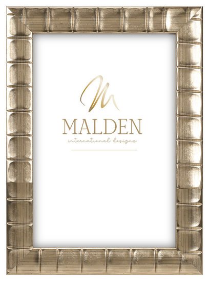 5X7 Golden Facet Frame