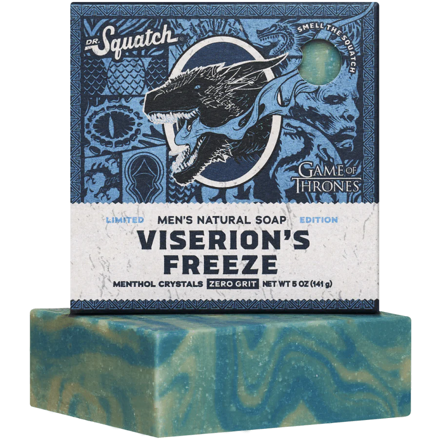 Dr. Squatch All Natural Soap, Game of Thrones Collection (Limited Edition)