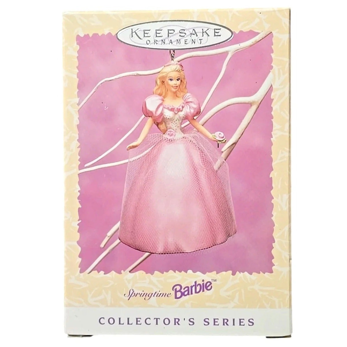 Springtime Barbie, 1996 Easter Collection Hallmark Keepsake Ornament