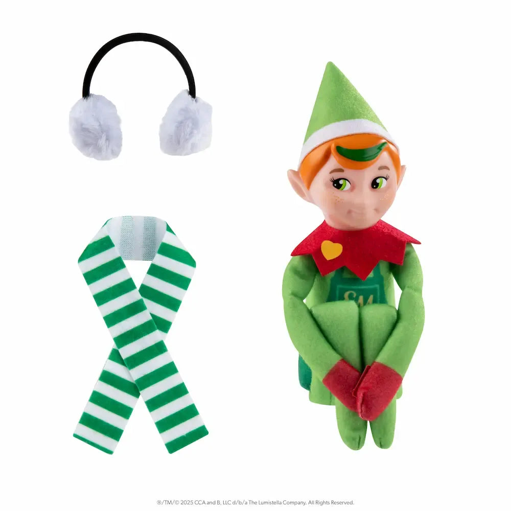 The Elf on the Shelf Elf Mates Cobbler 12-Inch Doll with Red Hair