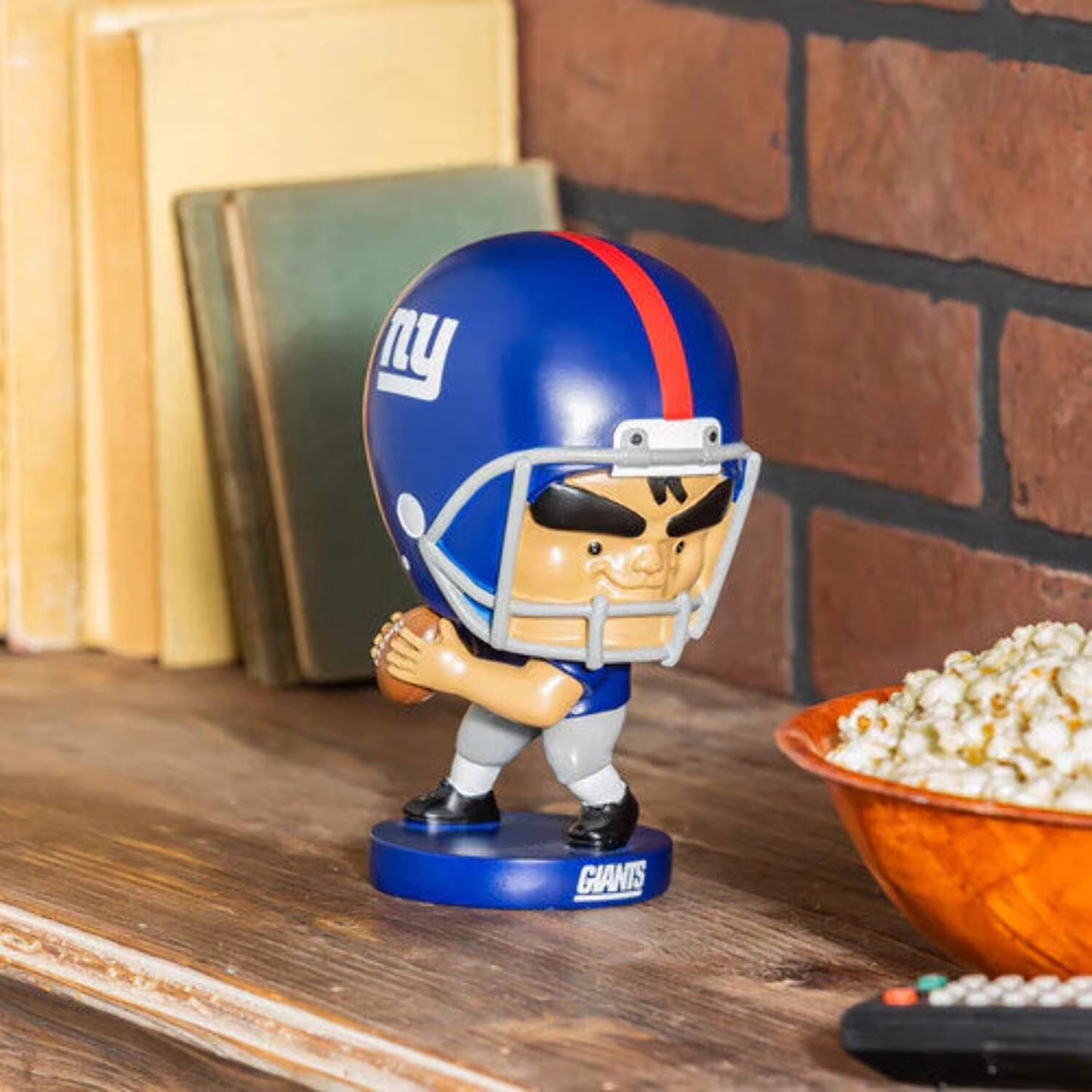 Evergreen Enterprises New York Giants Quarterback "Lil' Big Head" Statue