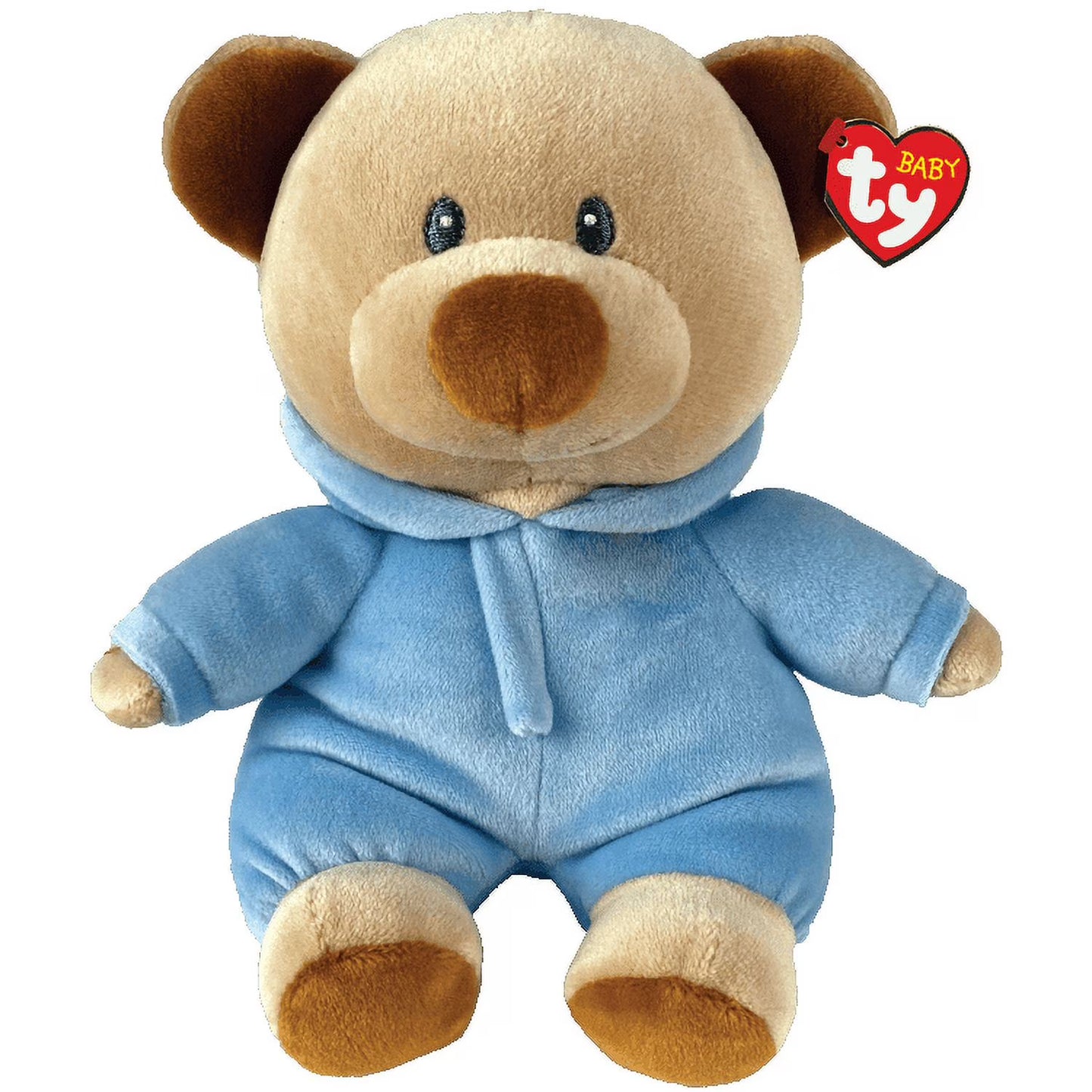 Baby Ty - Pajama Bear Blue, Medium Size - 10 inch