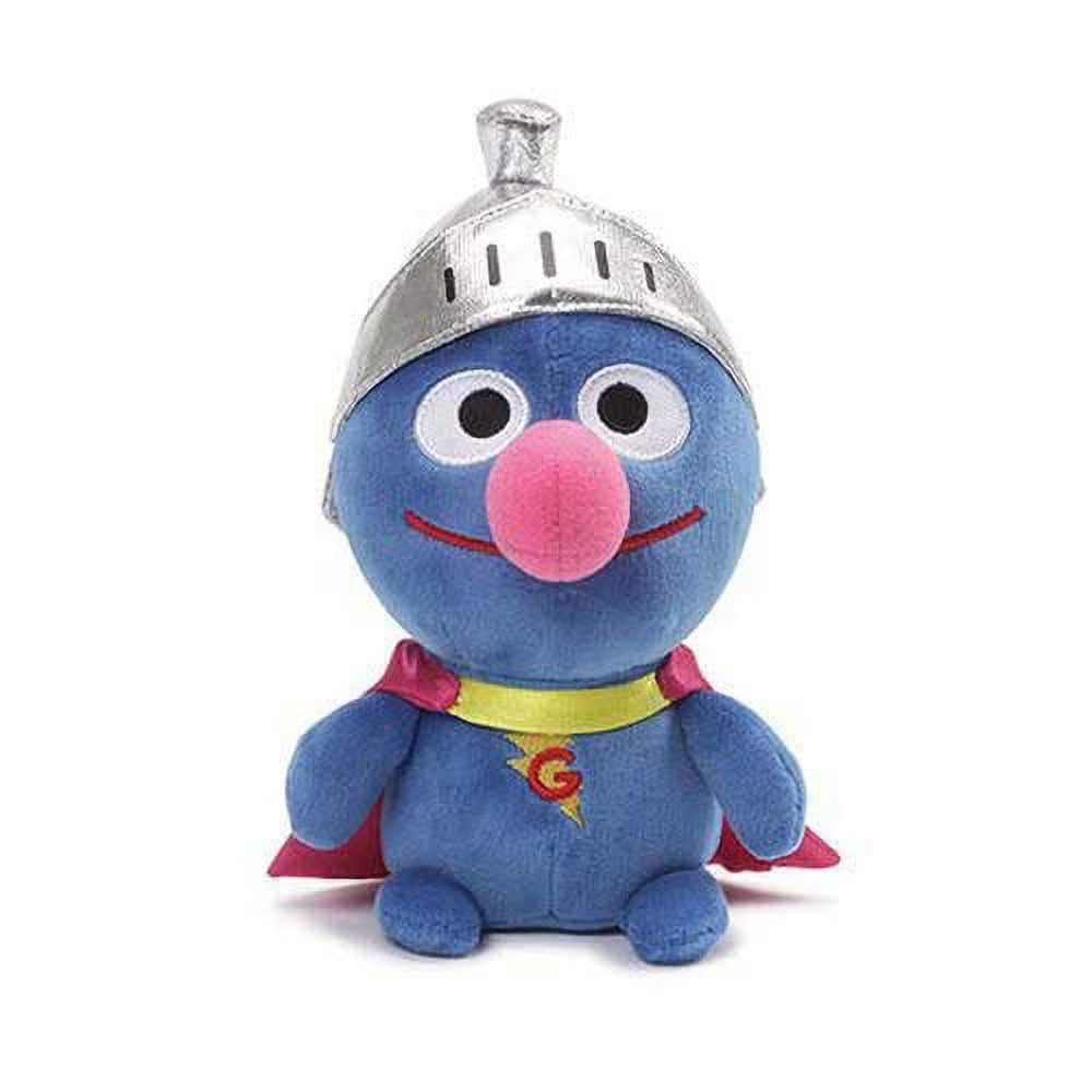 Sesame Street Super Grover Emoji Plush, 6"
