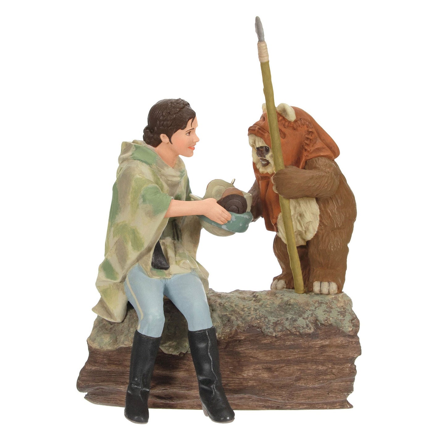 A Curious Encounter on Endor, Star Wars: Return of the Jedi, 2023 Keepsake Ornament