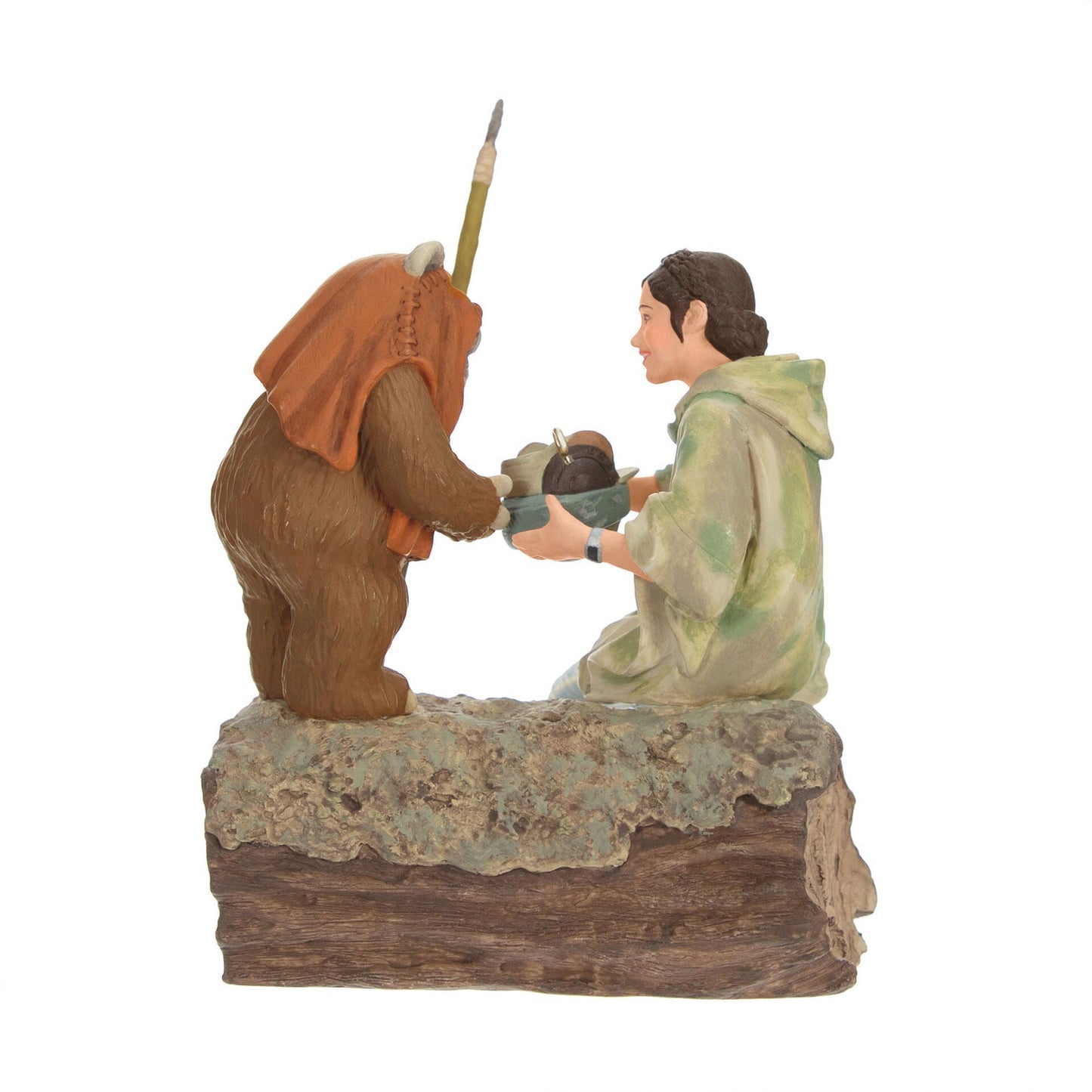 A Curious Encounter on Endor, Star Wars: Return of the Jedi, 2023 Keepsake Ornament