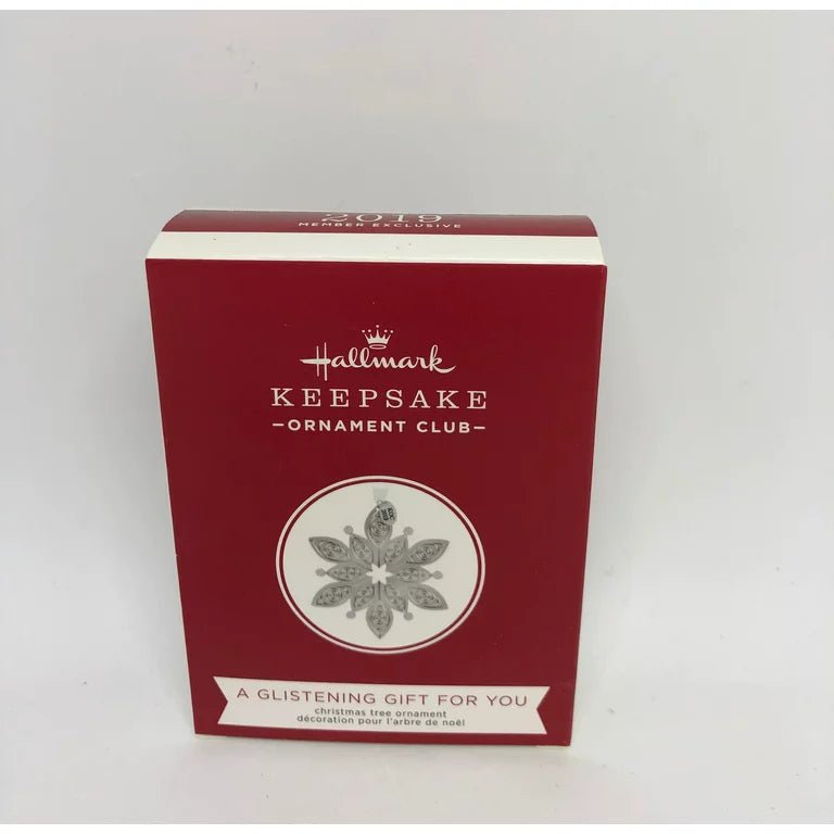 A Glistening Gift for You, 2019 Exclusive Keepsake Club Ornament